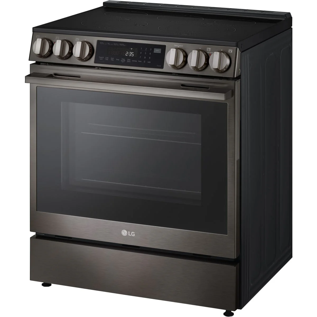 LSEL6330YE - RANGES - LG - Electric - Stainless Steel - Open Box - Image 2