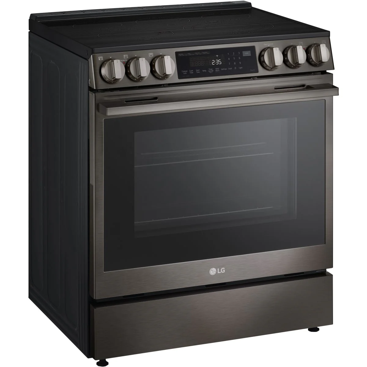 LSEL6330YE - RANGES - LG - Electric - Stainless Steel - Open Box - Image 3