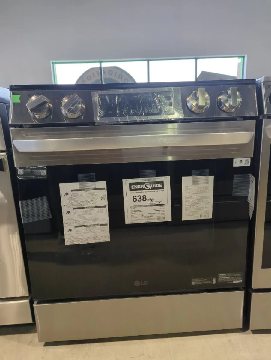 LSEL6331F - RANGES - LG - Electric - Stainless Steel - Open Box - Image 2