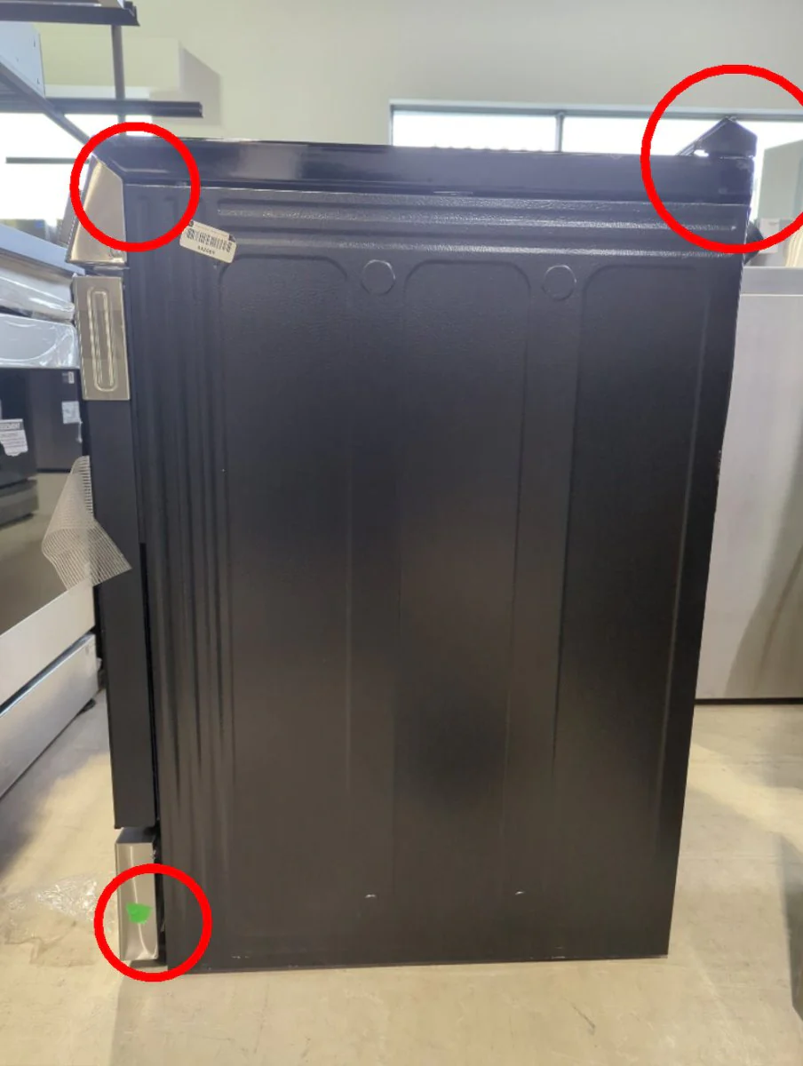 LSEL6331F - RANGES - LG - Electric - Stainless Steel - Open Box - Image 3