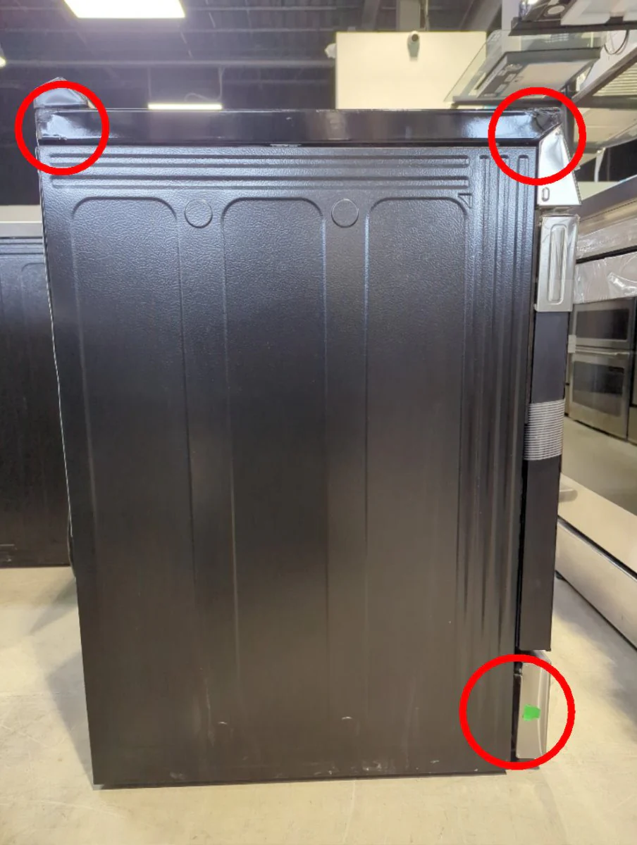 LSEL6331F - RANGES - LG - Electric - Stainless Steel - Open Box - Image 4