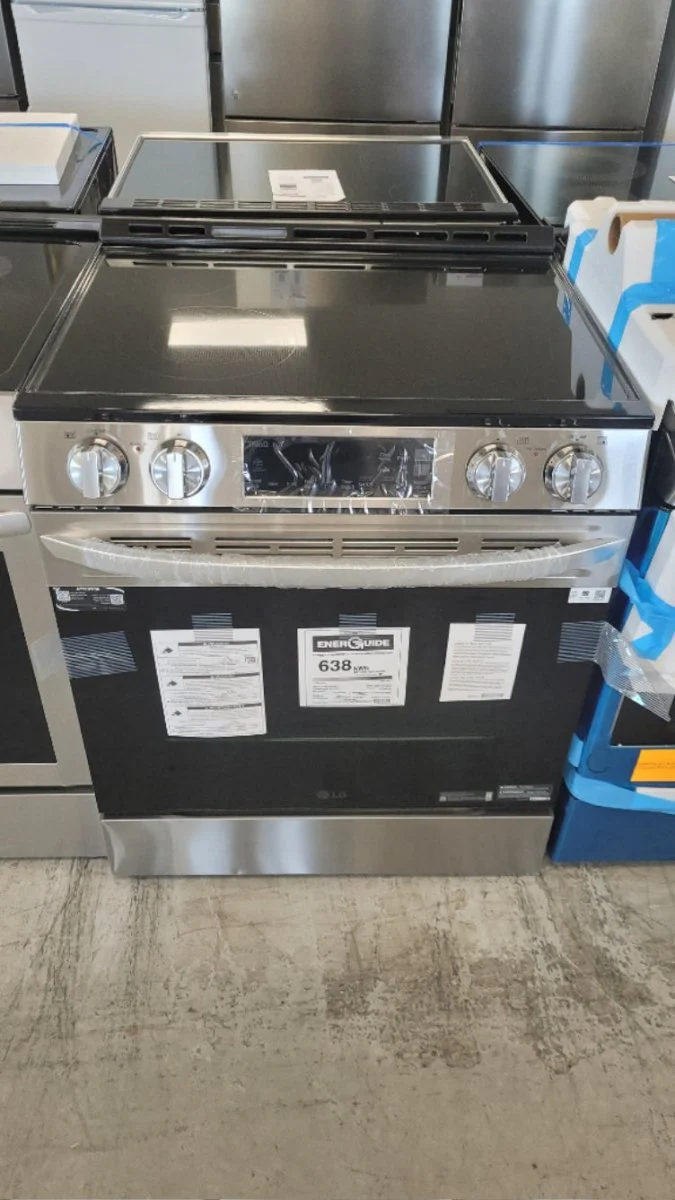 LSEL6331F - RANGES - LG - Electric - Stainless Steel - Open Box - Image 2