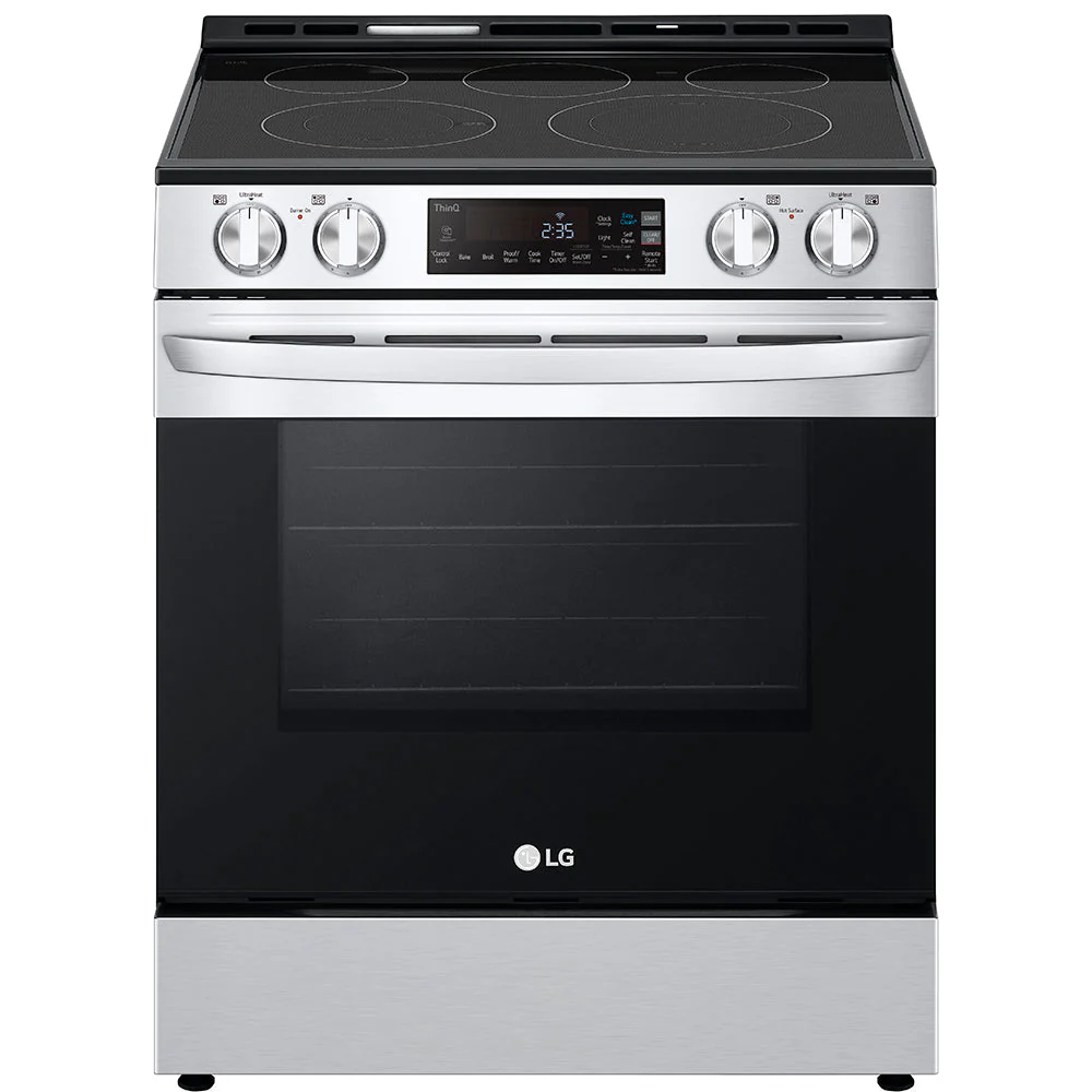 LSEL6331F - RANGES - LG - Electric - Stainless Steel - Open Box