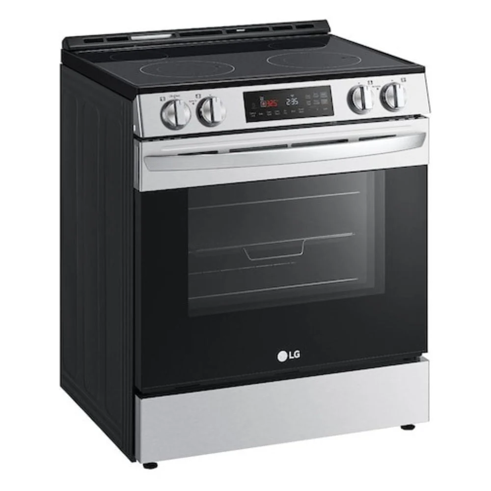 LSEL6332FC - RANGES - LG - Electric - Stainless Steel - Open Box - Image 3