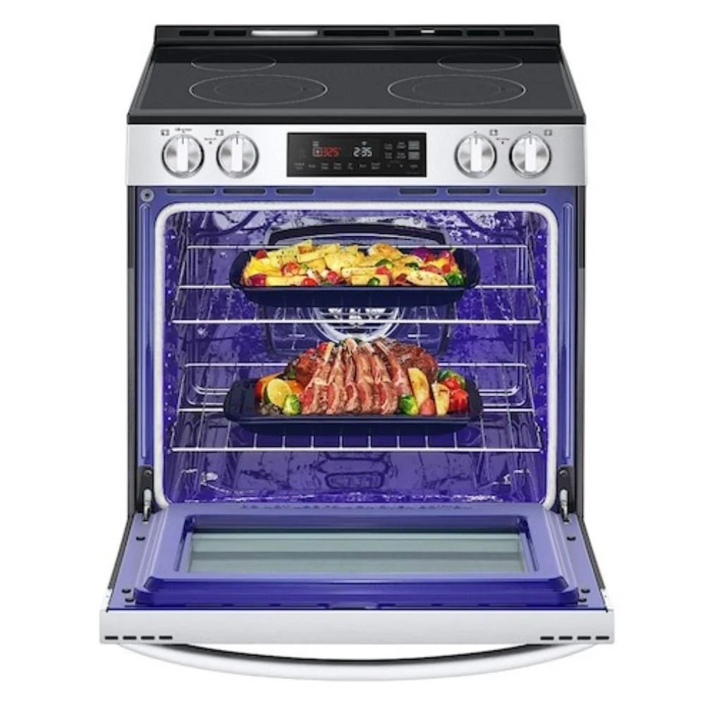 LSEL6332FC - RANGES - LG - Electric - Stainless Steel - Open Box - Image 4