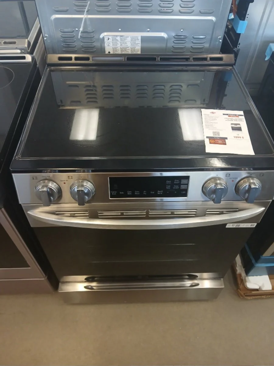 LSEL6332FC - RANGES - LG - Electric - Stainless Steel - Open Box - Image 2