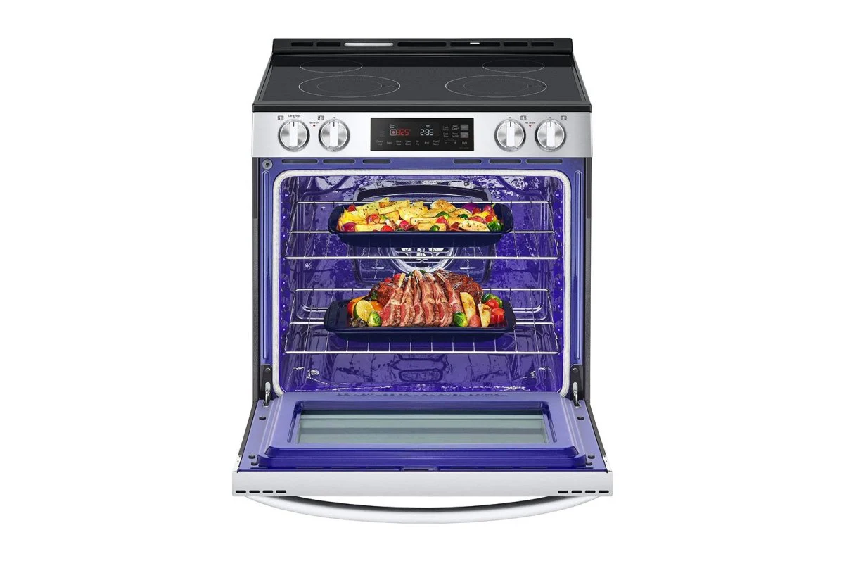 LSEL6332FC - RANGES - LG - Electric - Stainless Steel - Open Box - Image 3