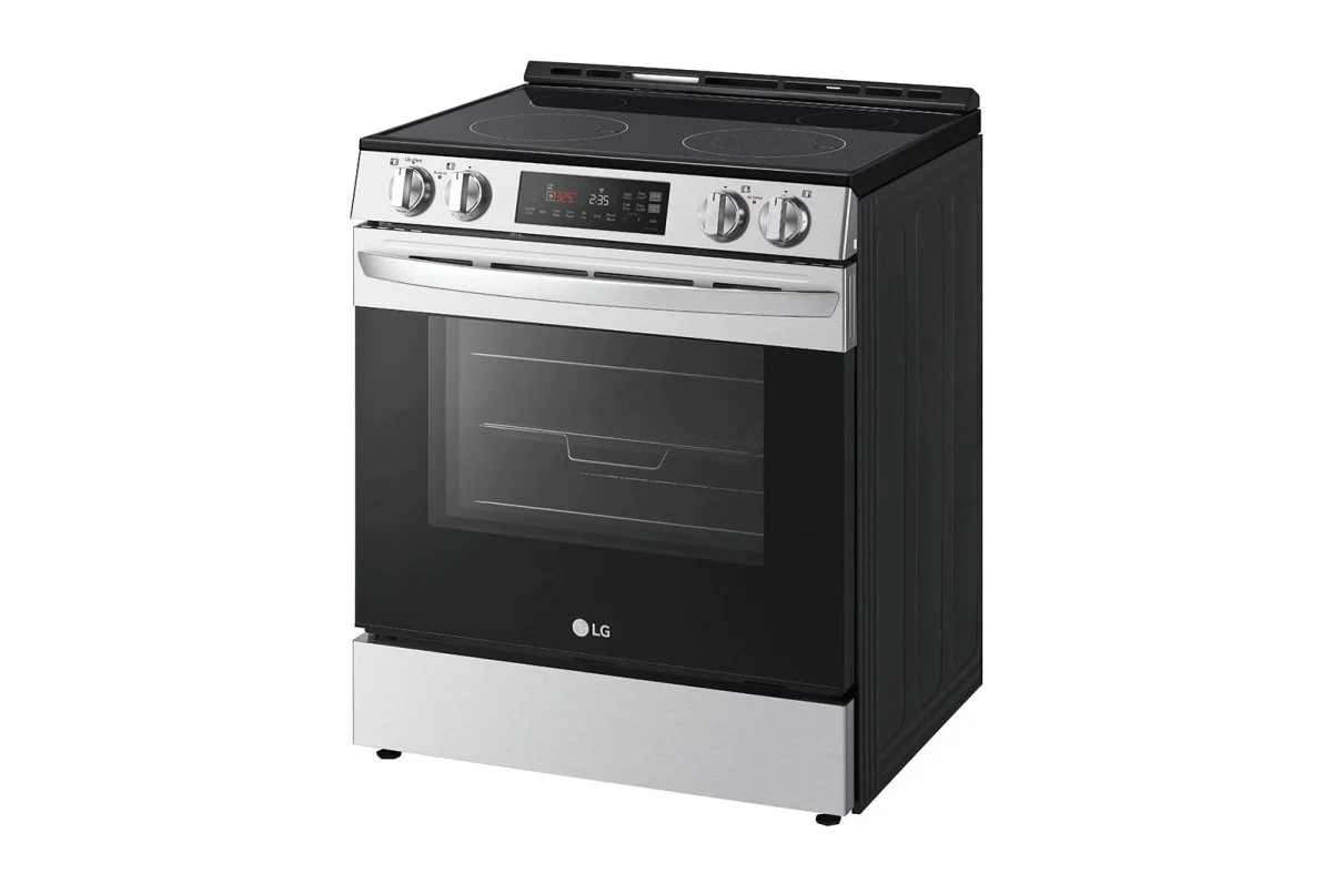 LSEL6332FC - RANGES - LG - Electric - Stainless Steel - Open Box - Image 4
