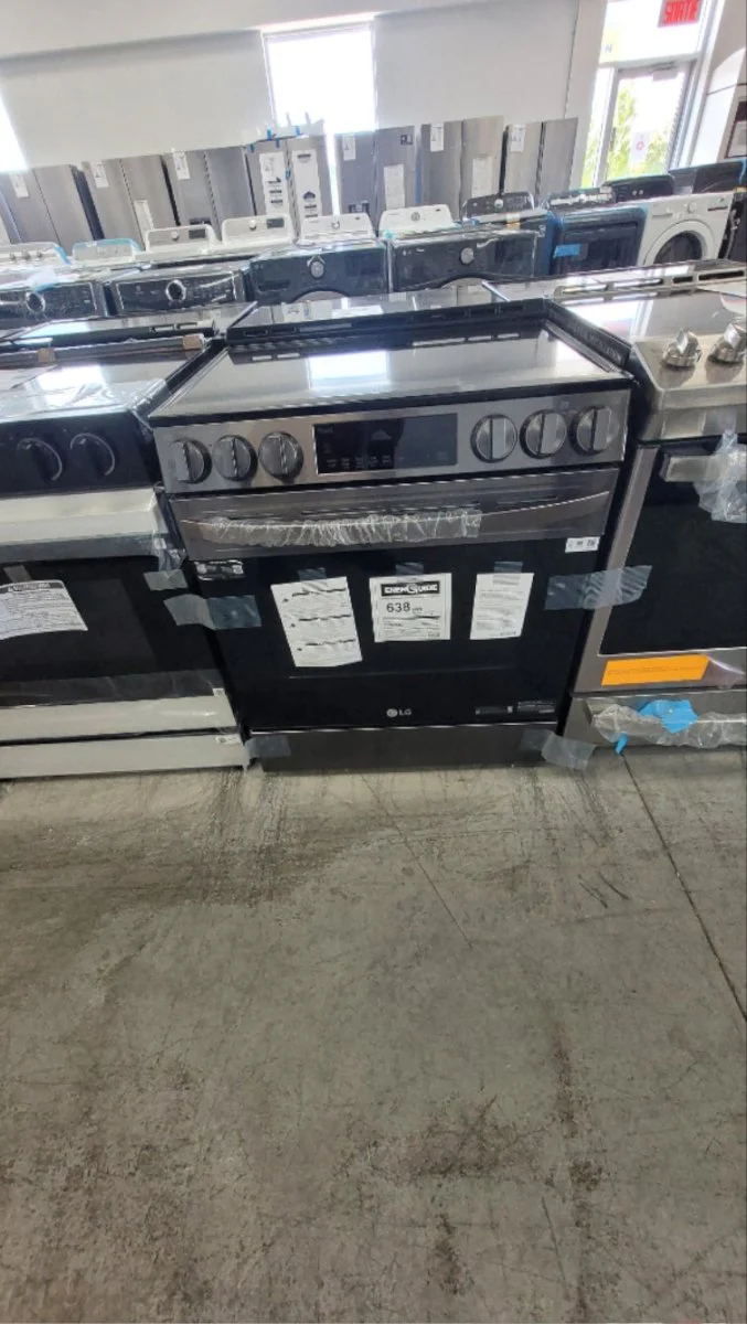 LSEL6333D - RANGES - LG - Electric - Black Stainless - Open Box - Image 3