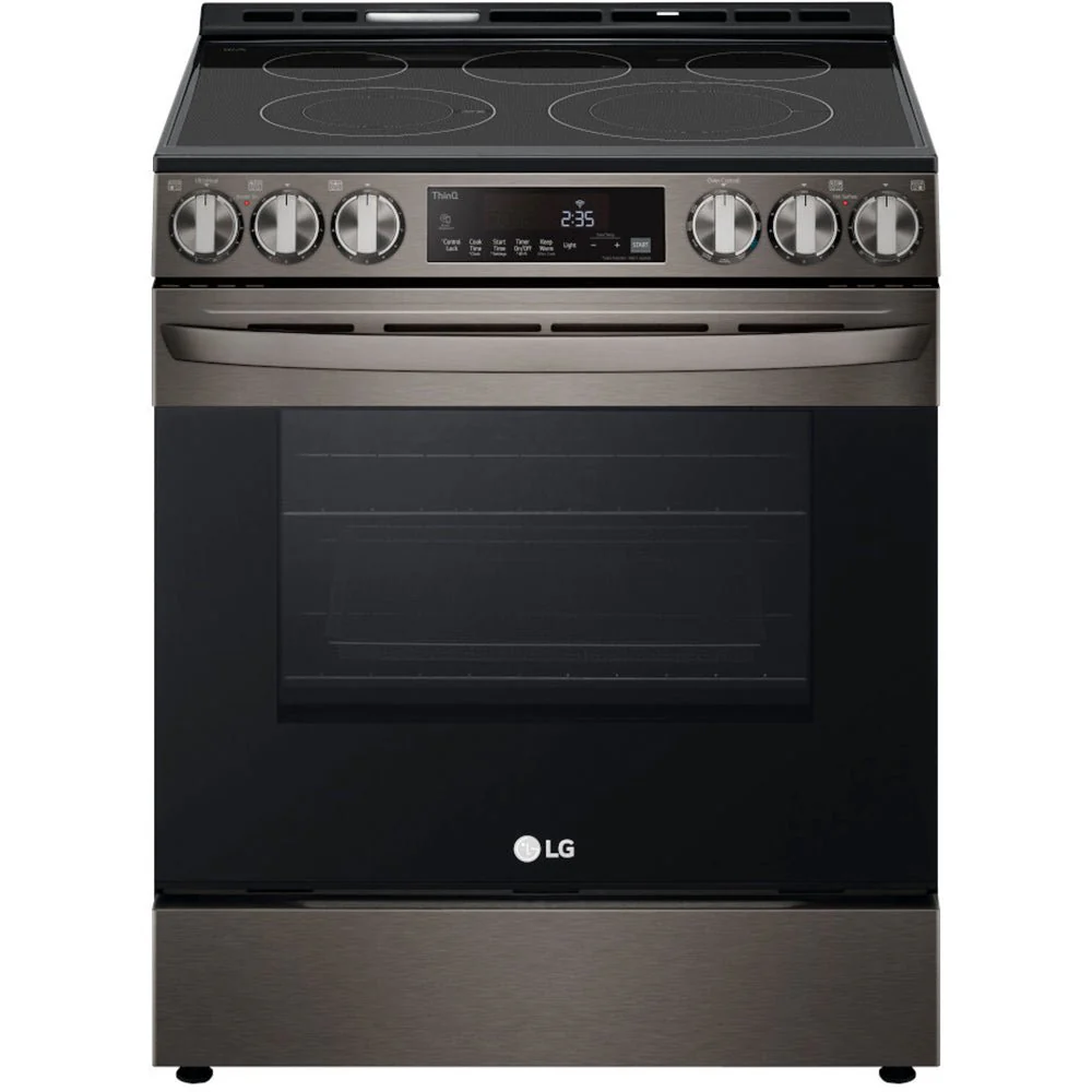 LSEL6333D - RANGES - LG - Electric - Black Stainless - Open Box