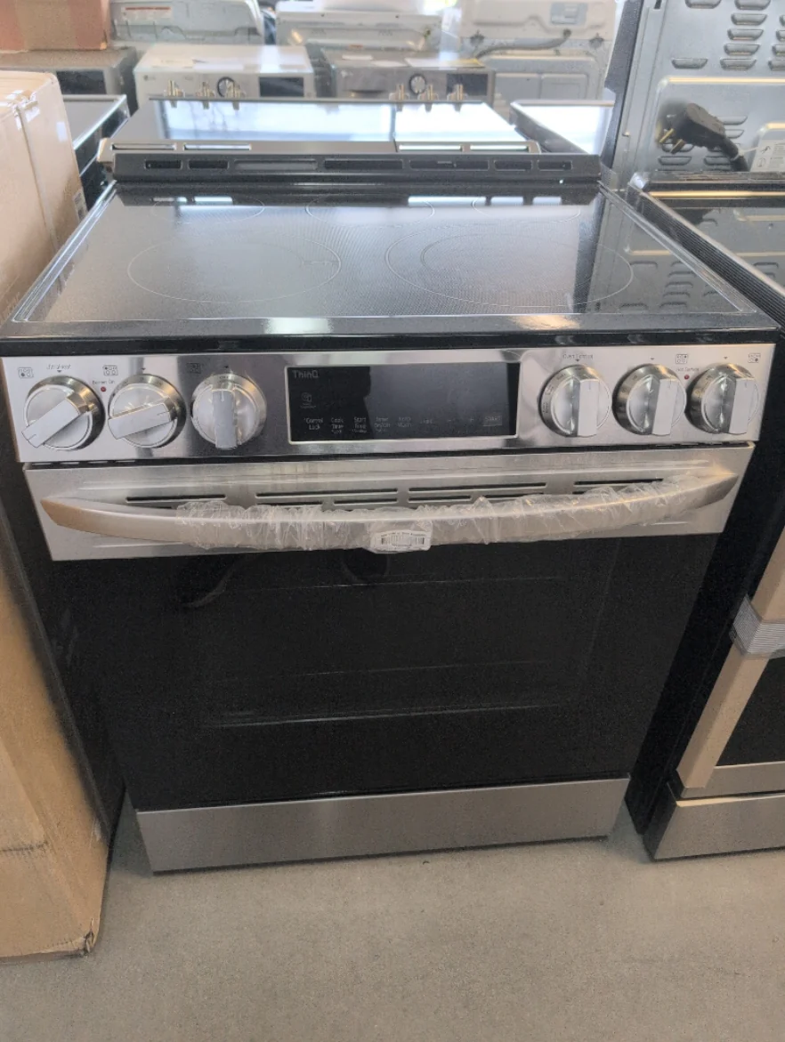 LSEL6333F - RANGES - LG - Electric - Stainless Steel - Open Box - Image 4