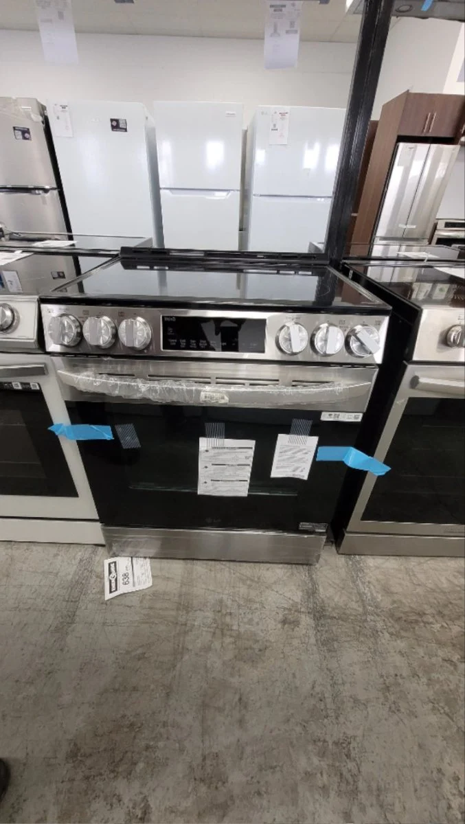 LSEL6333F - RANGES - LG - Electric - Stainless Steel - Open Box - Image 2