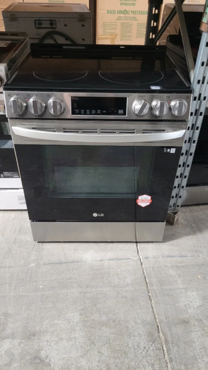 LSEL6333F - RANGES - LG - Electric - Stainless Steel - Open Box - Image 2