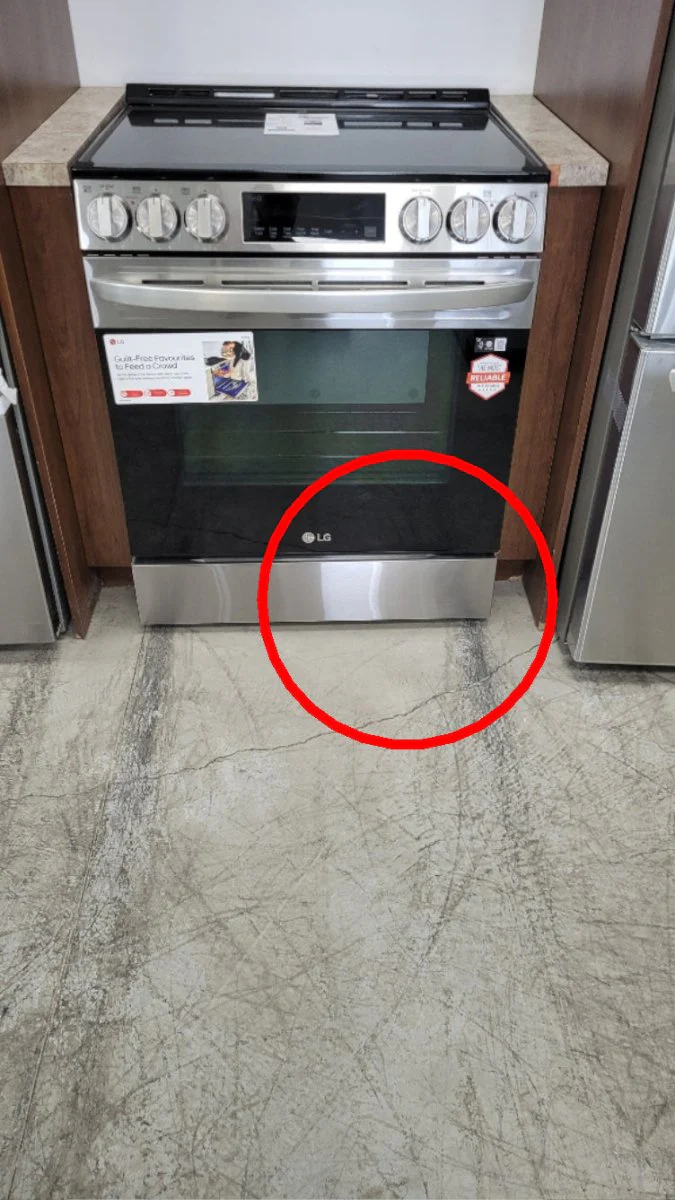LSEL6333F - RANGES - LG - Electric - Stainless Steel - Open Box - Image 3