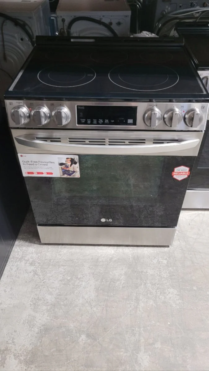 LSEL6333F - RANGES - LG - Electric - Stainless Steel - Open Box - Image 2