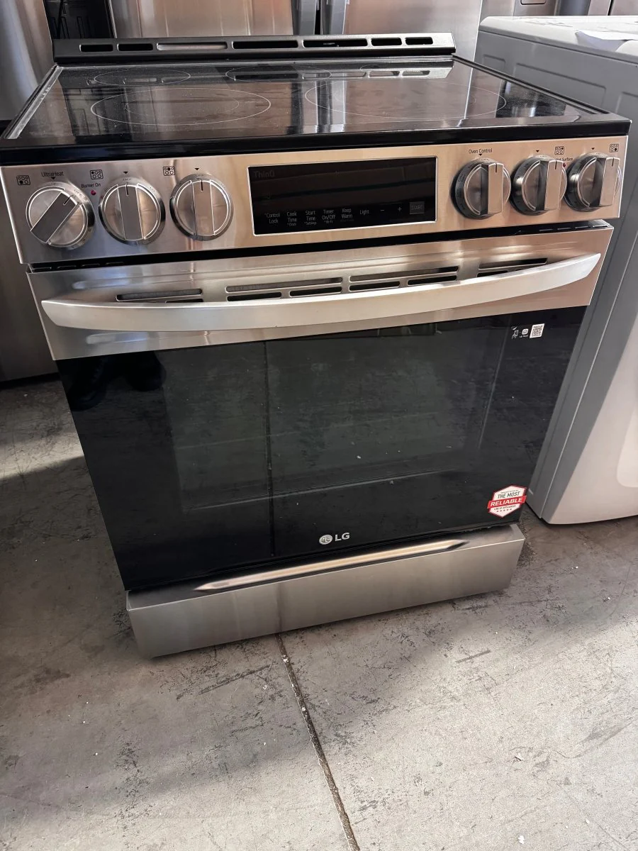 LSEL6333F - RANGES - LG - Electric - Stainless Steel - Open Box - Image 4