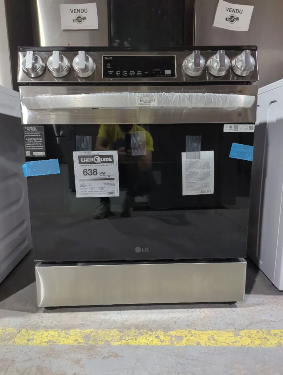 LSEL6333F - RANGES - LG - Electric - Stainless Steel - Open Box - Image 2