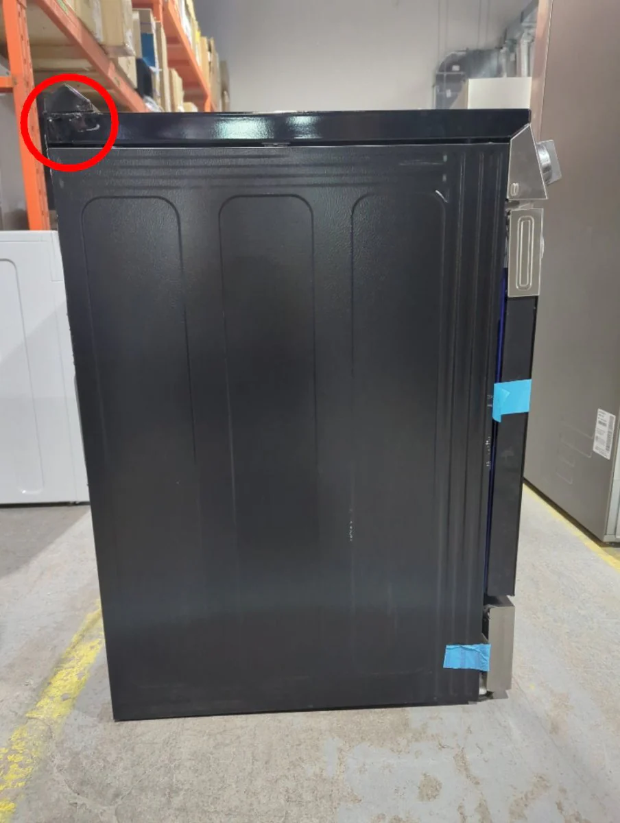LSEL6333F - RANGES - LG - Electric - Stainless Steel - Open Box - Image 3