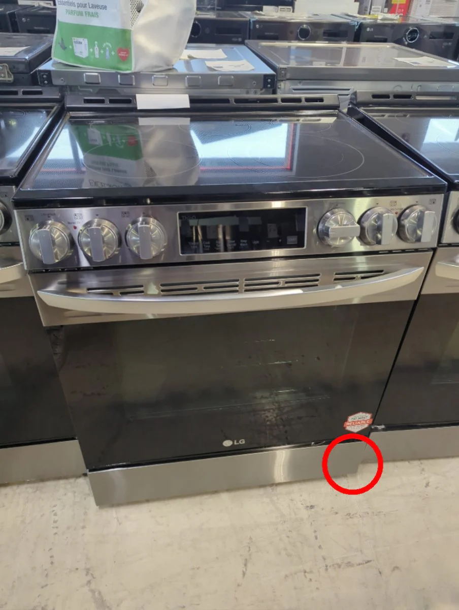 LSEL6333F - RANGES - LG - Electric - Stainless Steel - Open Box - Image 2
