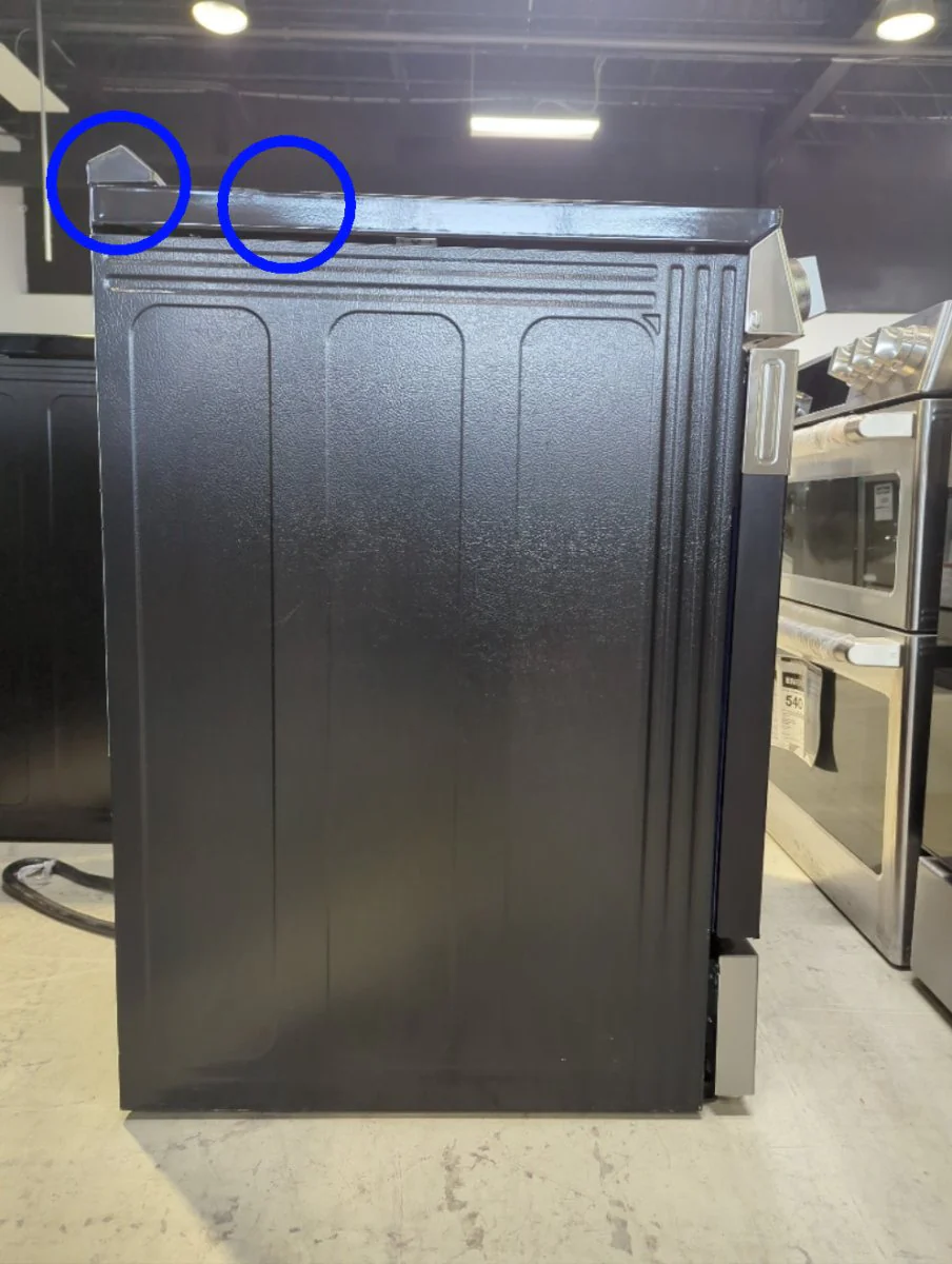 LSEL6333F - RANGES - LG - Electric - Stainless Steel - Open Box - Image 3