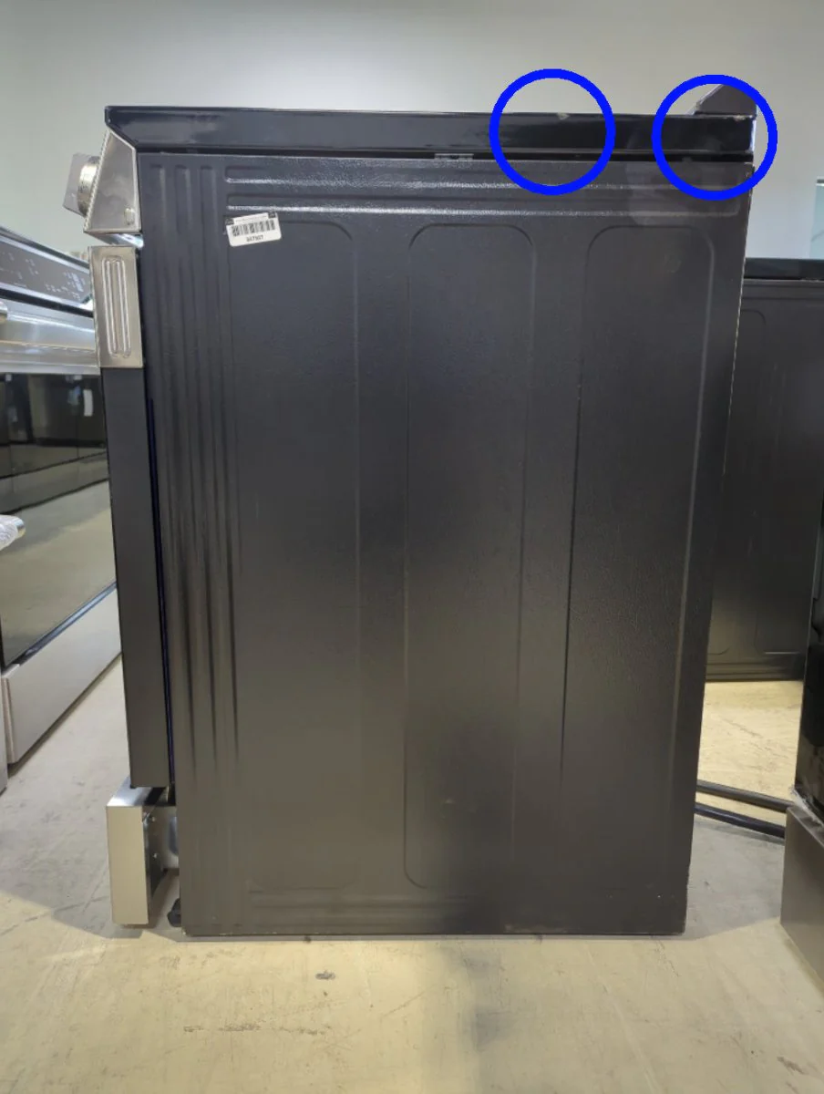 LSEL6333F - RANGES - LG - Electric - Stainless Steel - Open Box - Image 4