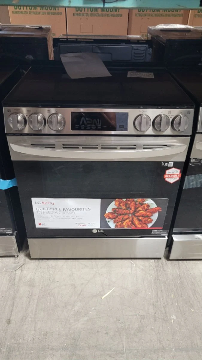 LSEL6333F - RANGES - LG - Electric - Stainless Steel - Open Box - Image 2