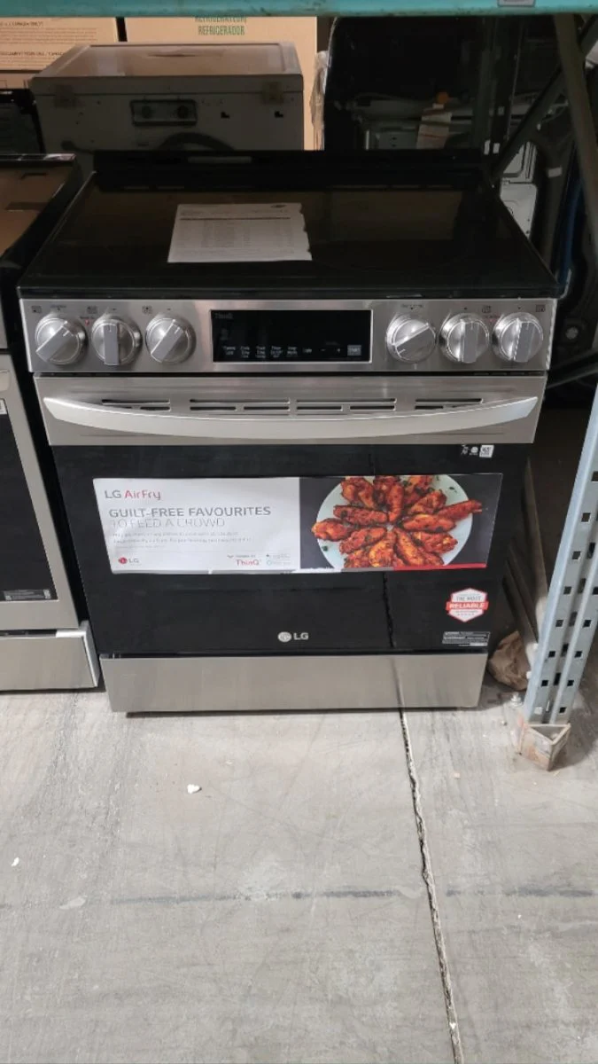 LSEL6333F - RANGES - LG - Electric - Stainless Steel - Open Box - Image 2