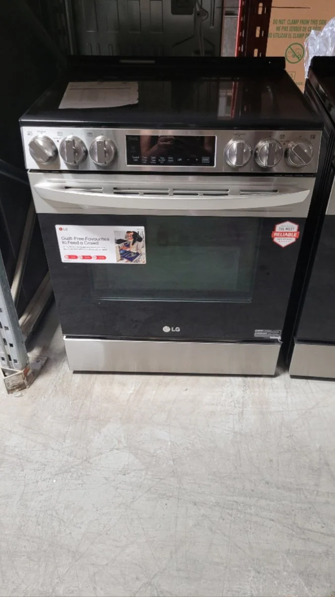 LSEL6333F - RANGES - LG - Electric - Stainless Steel - Open Box - Image 2