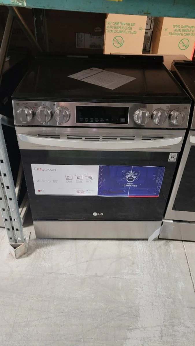 LSEL6333F - RANGES - LG - Electric - Stainless Steel - Open Box - Image 2