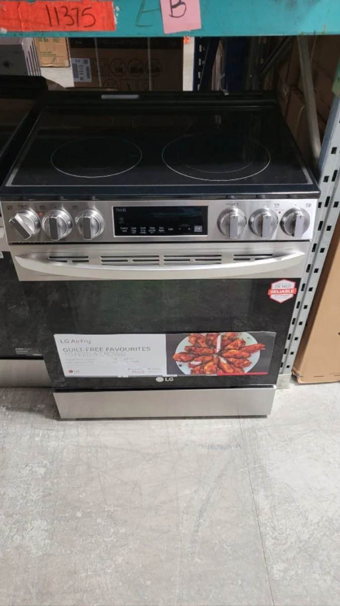 LSEL6333F - RANGES - LG - Electric - Stainless Steel - Open Box - Image 2