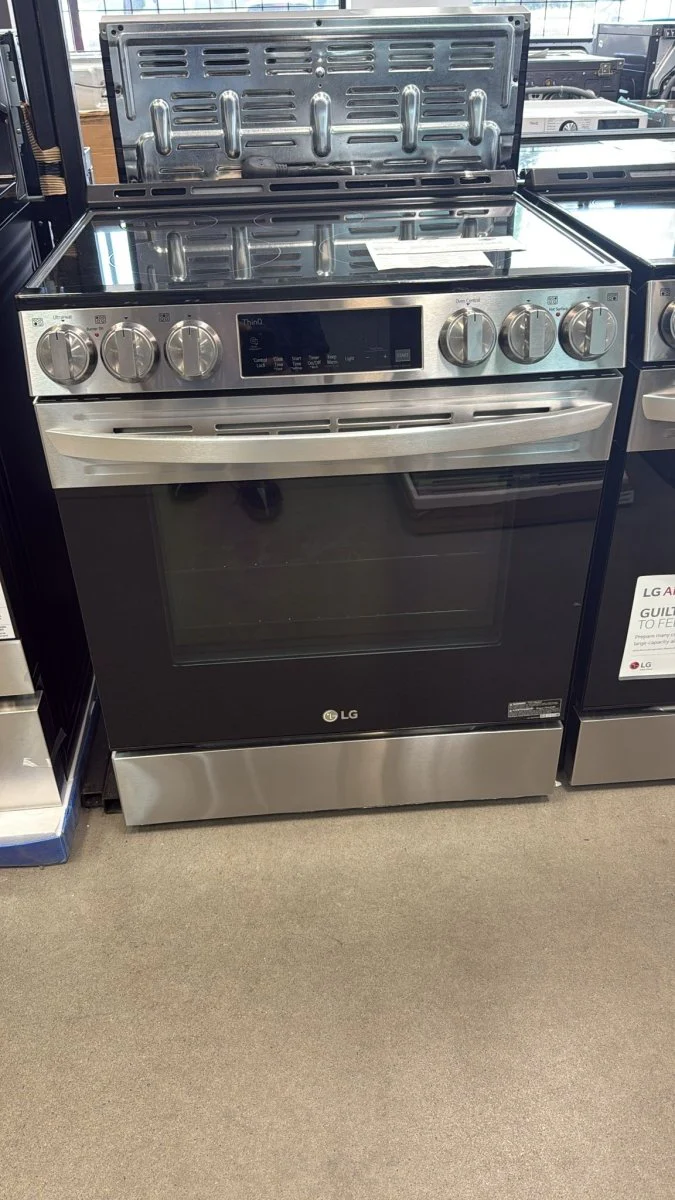 LSEL6333F - RANGES - LG - Electric - Stainless Steel - Open Box - Image 3
