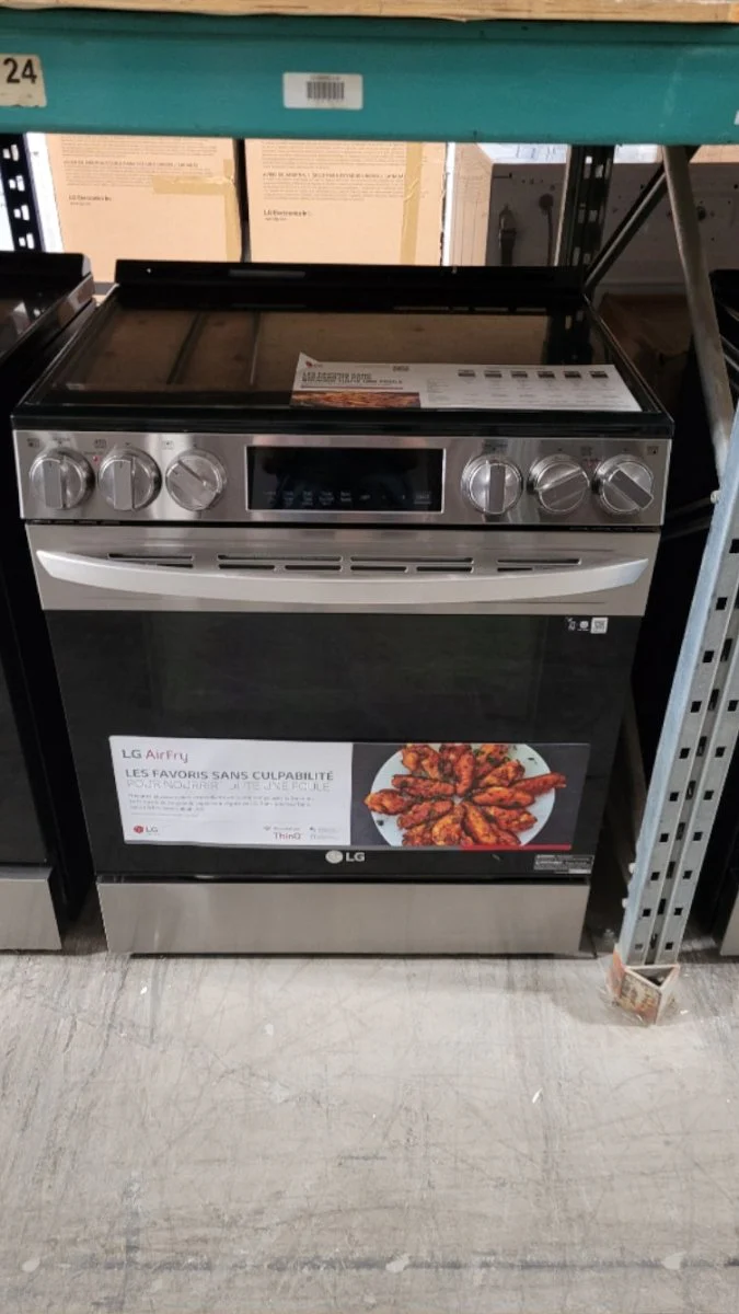 LSEL6333F - RANGES - LG - Electric - Stainless Steel - Open Box - Image 2