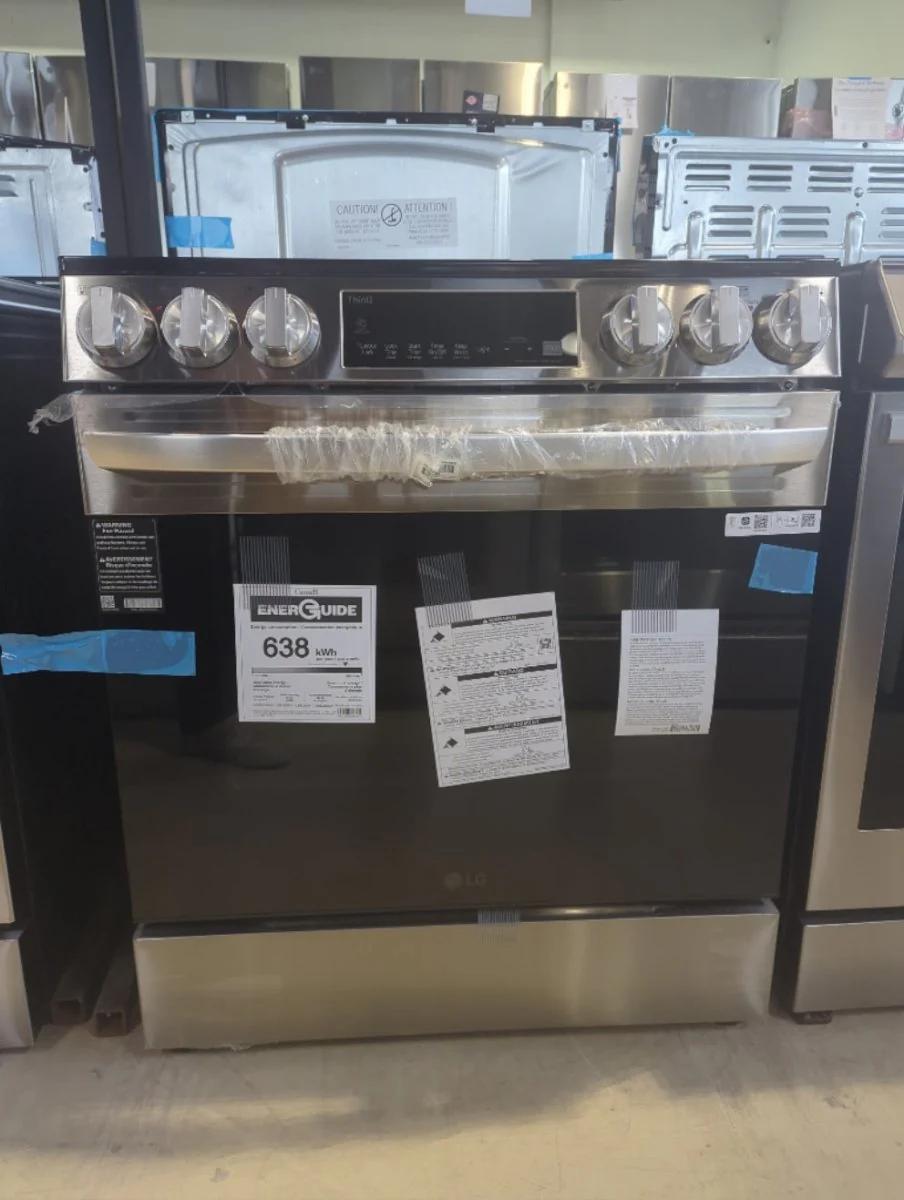 LSEL6333F - RANGES - LG - Electric - Stainless Steel - Open Box - Image 2