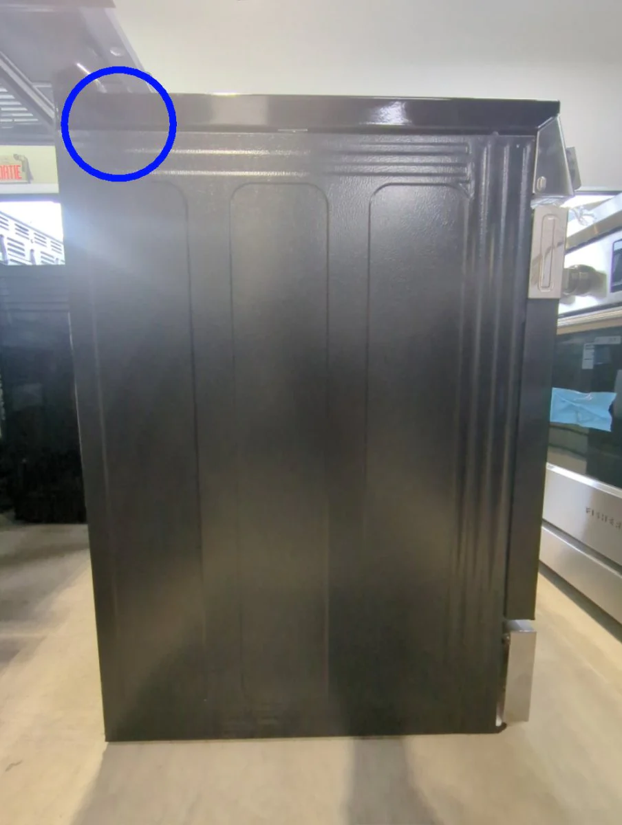 LSEL6333F - RANGES - LG - Electric - Stainless Steel - Open Box - Image 3