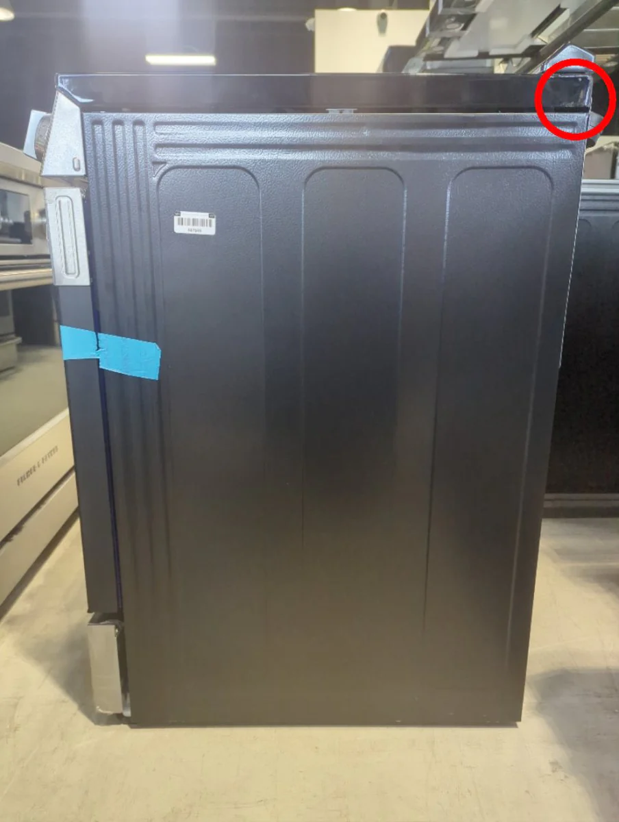 LSEL6333F - RANGES - LG - Electric - Stainless Steel - Open Box - Image 4