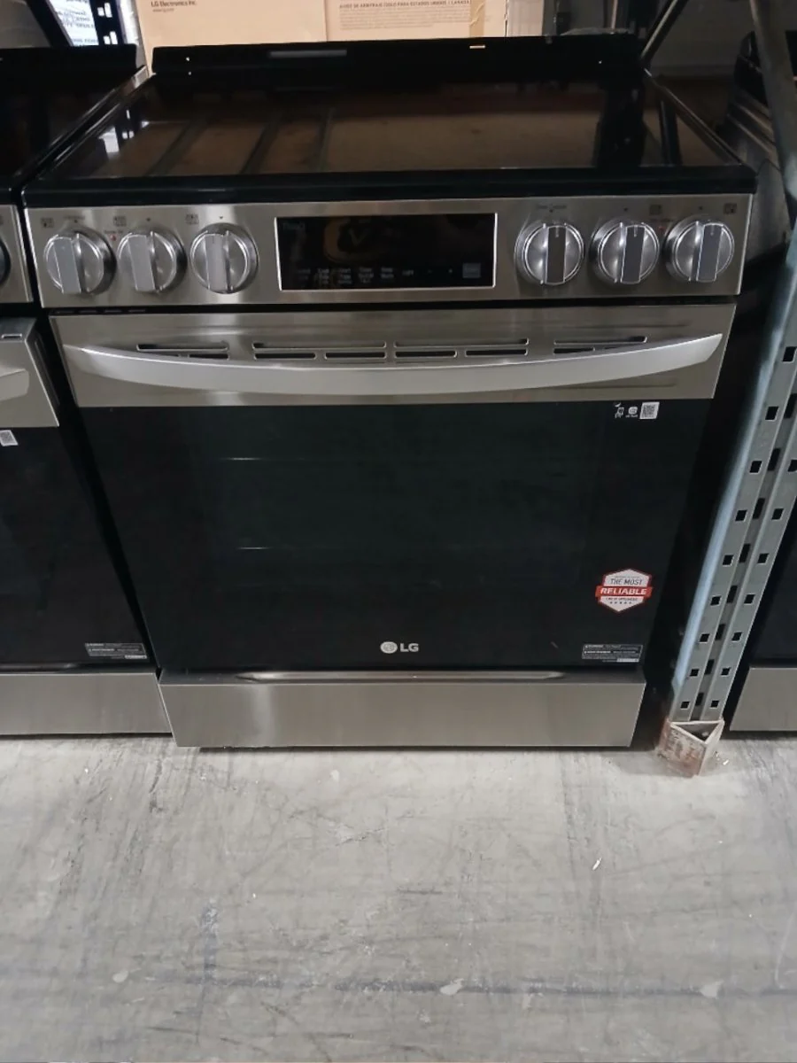 LSEL6333F - RANGES - LG - Electric - Stainless Steel - Open Box - Image 2
