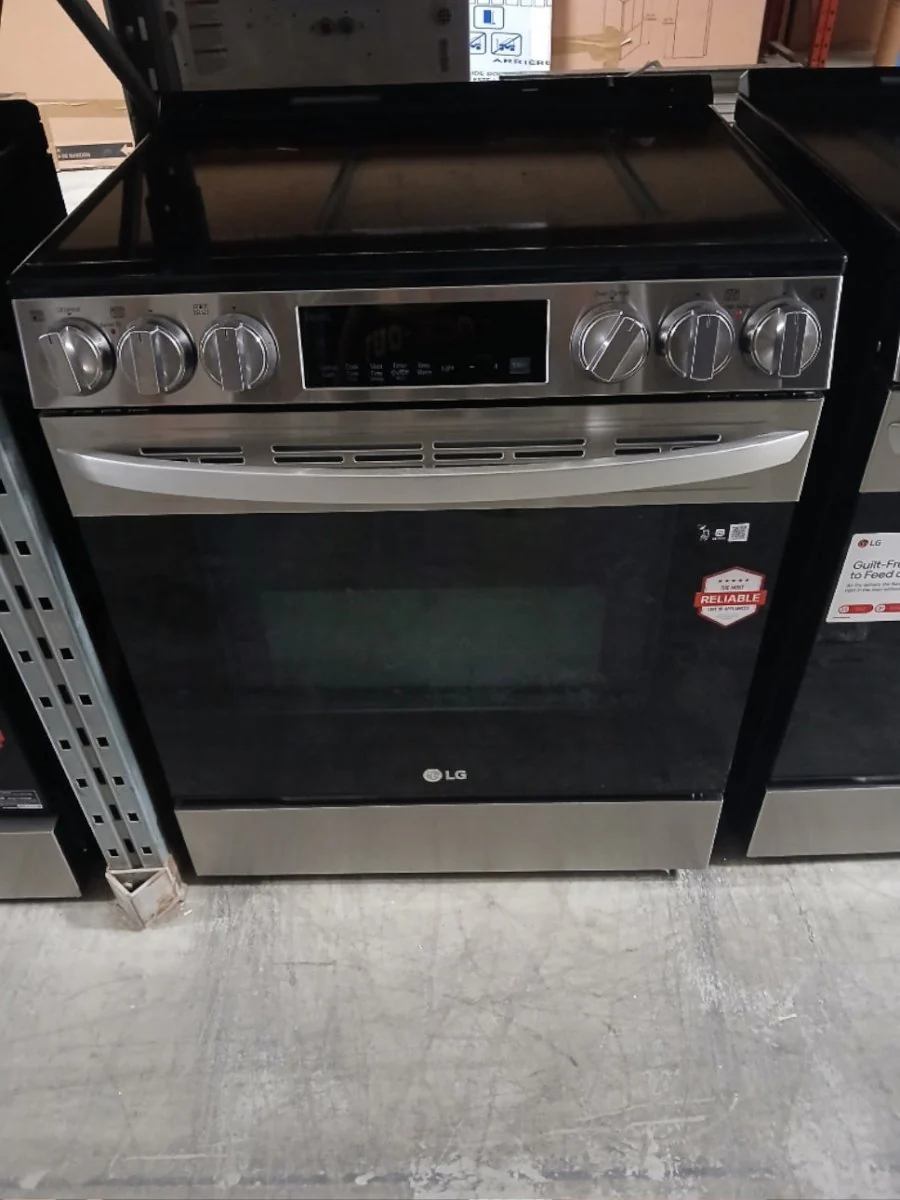 LSEL6333F - RANGES - LG - Electric - Stainless Steel - Open Box - Image 2