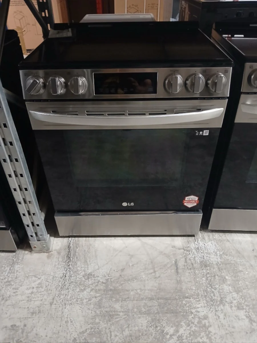 LSEL6333F - RANGES - LG - Electric - Stainless Steel - Open Box - Image 2