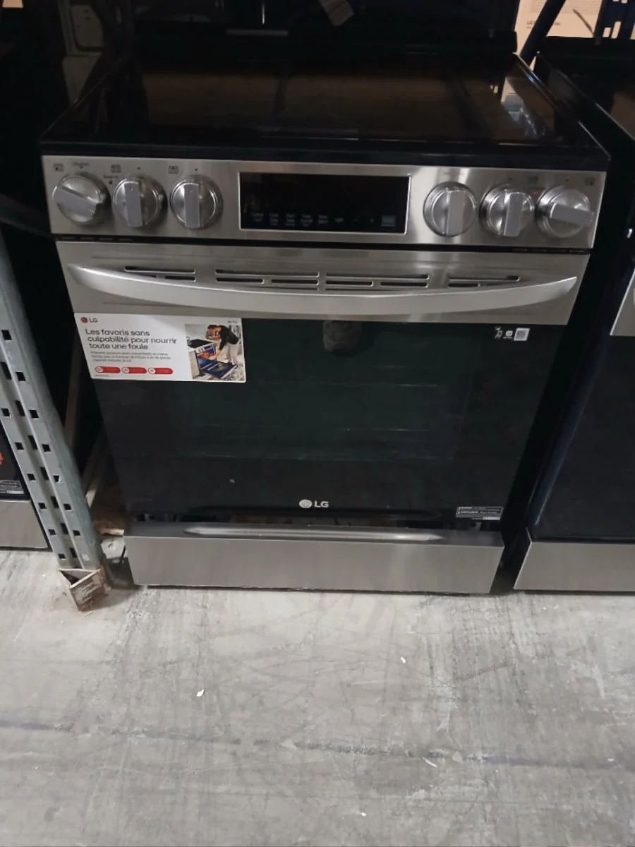 LSEL6333F - RANGES - LG - Electric - Stainless Steel - Open Box - Image 2