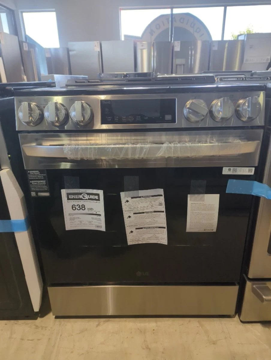 LSEL6333F - RANGES - LG - Electric - Stainless Steel - Open Box - Image 2
