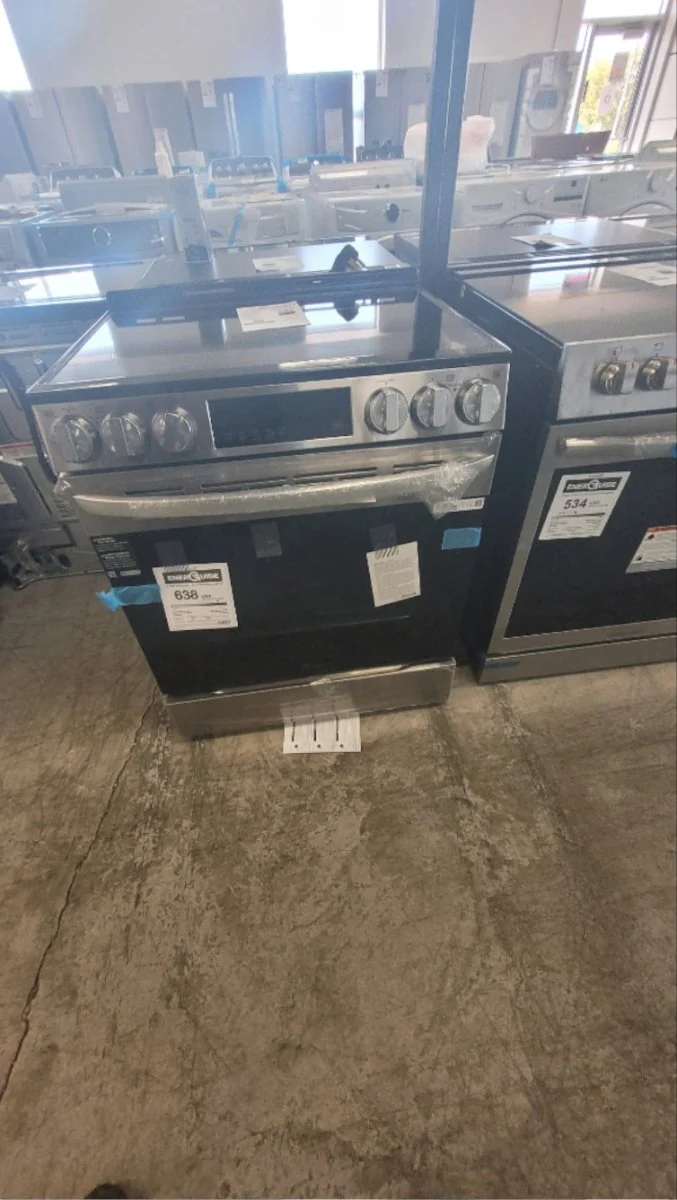 LSEL6333F - RANGES - LG - Electric - Stainless Steel - Open Box - Image 2
