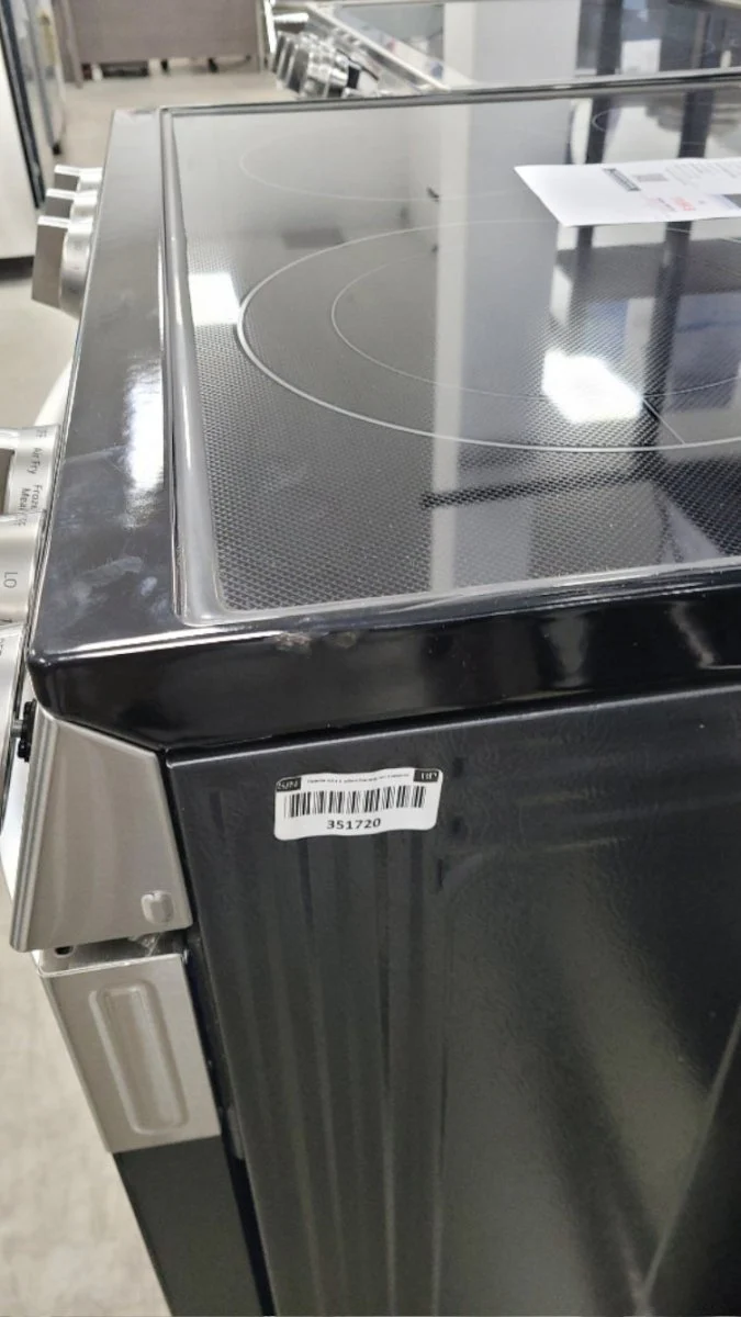 LSEL6333F - RANGES - LG - Electric - Stainless Steel - Open Box - Image 3