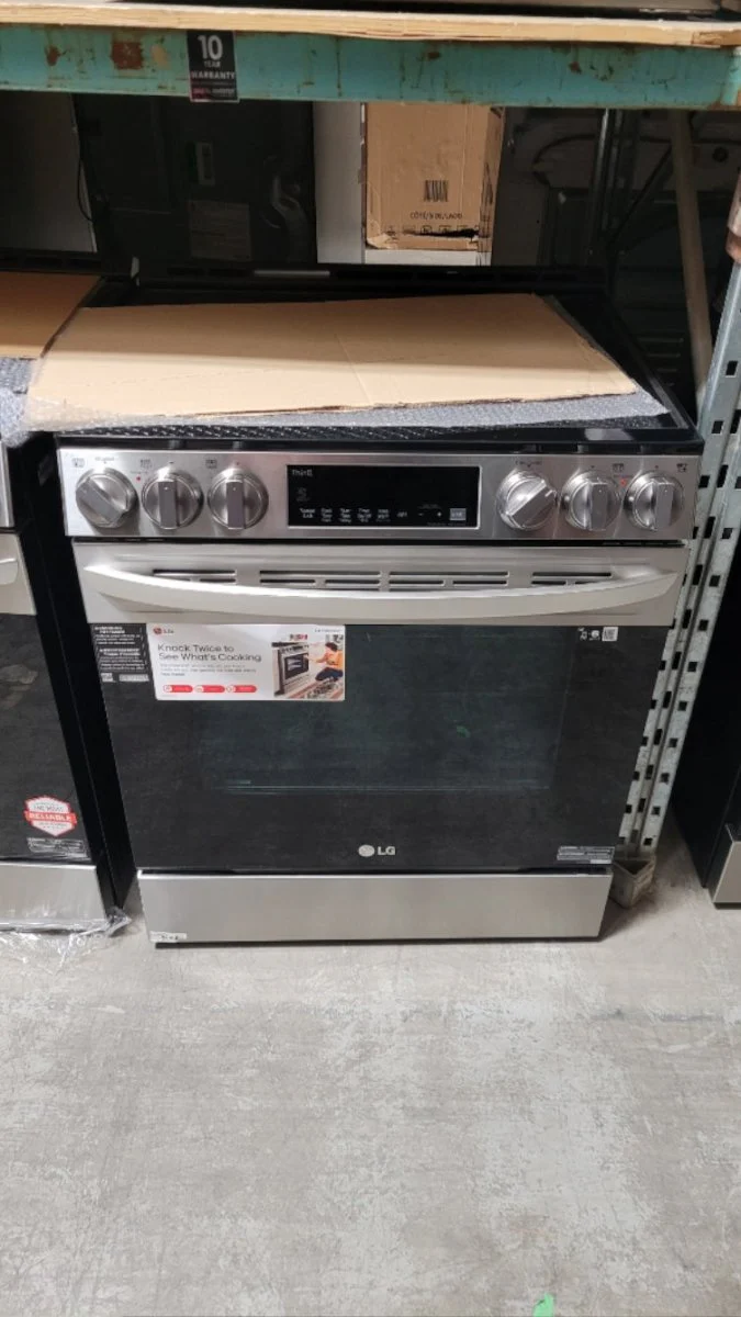 LSEL6333F - RANGES - LG - Electric - Stainless Steel - Open Box - Image 2
