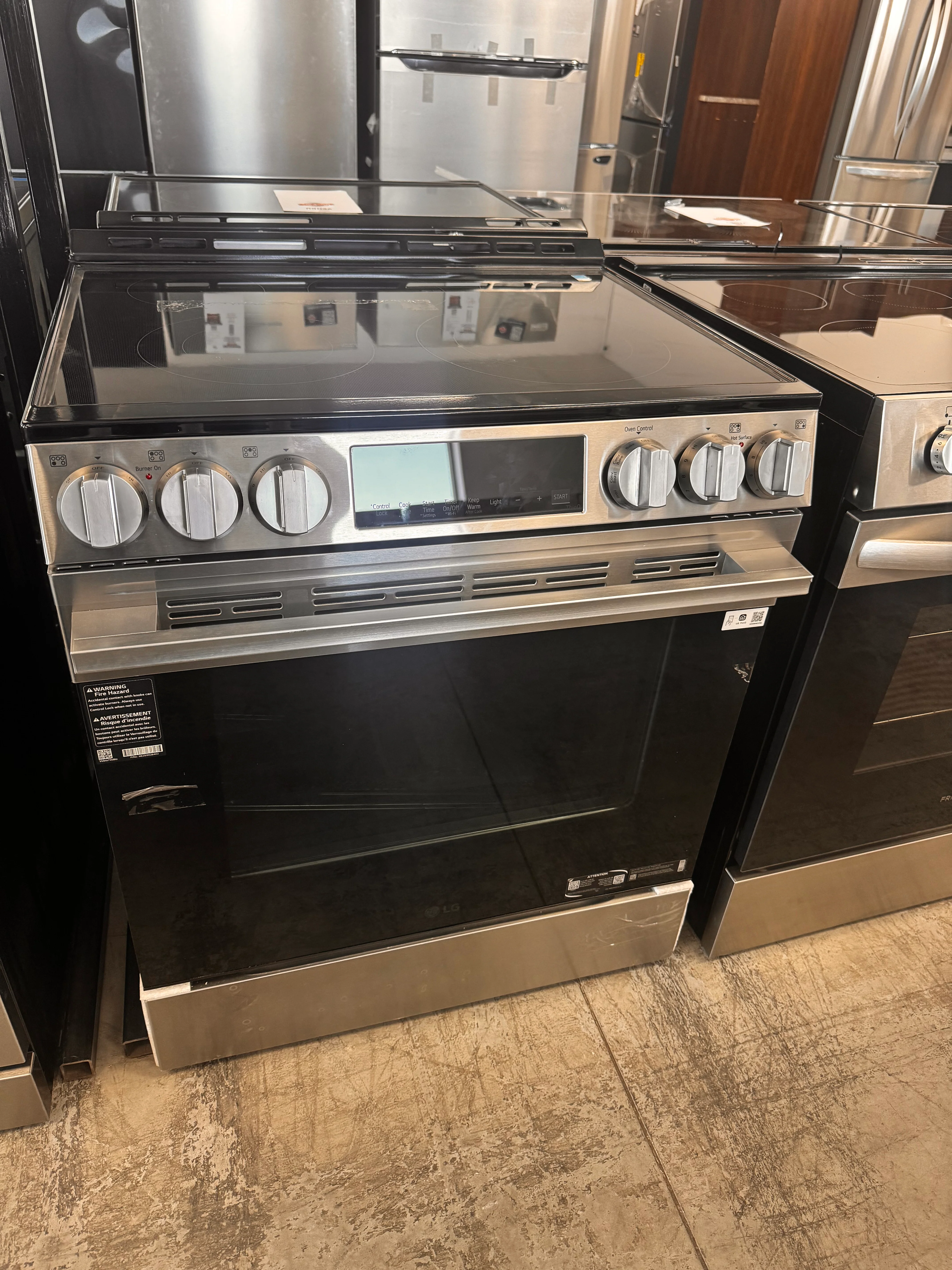 LSEL6333XE - RANGES - LG - Electric - Stainless Steel - Open Box - Image 2