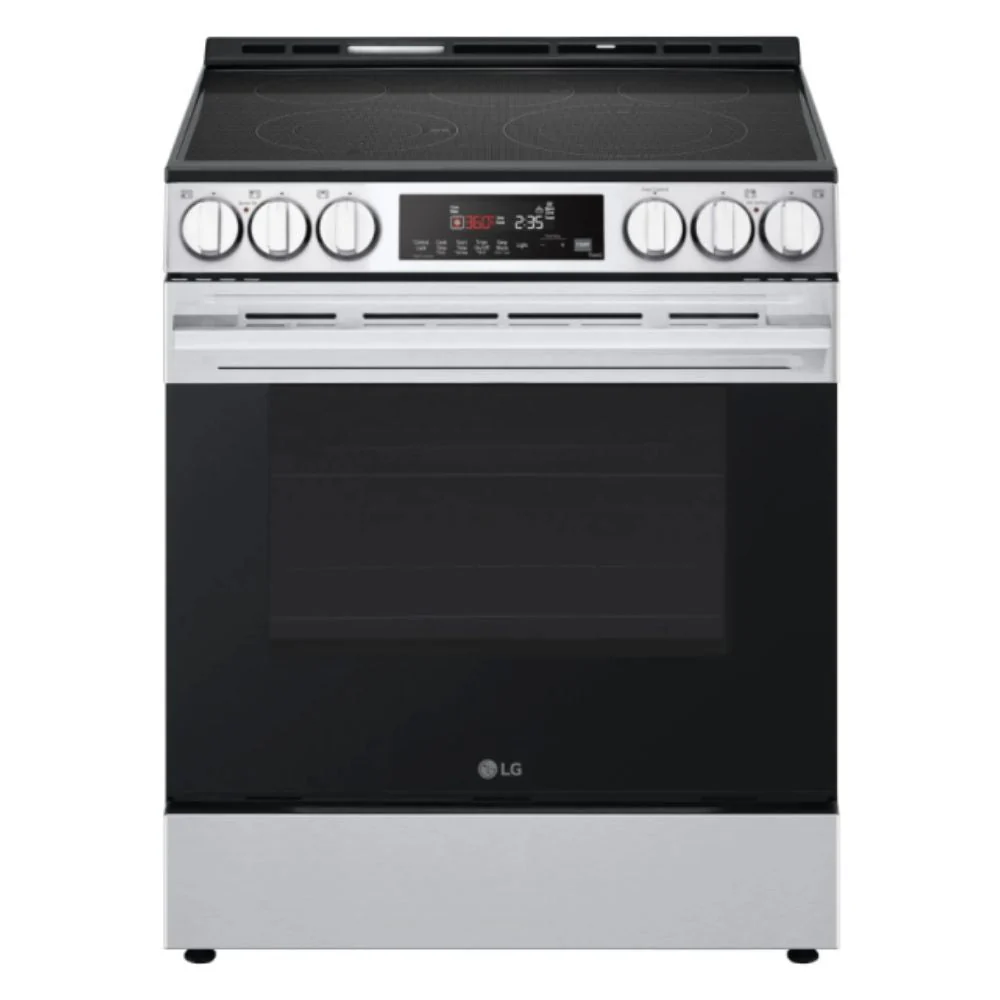 LSEL6333XE - RANGES - LG - Electric - Stainless Steel - Open Box - Image 2