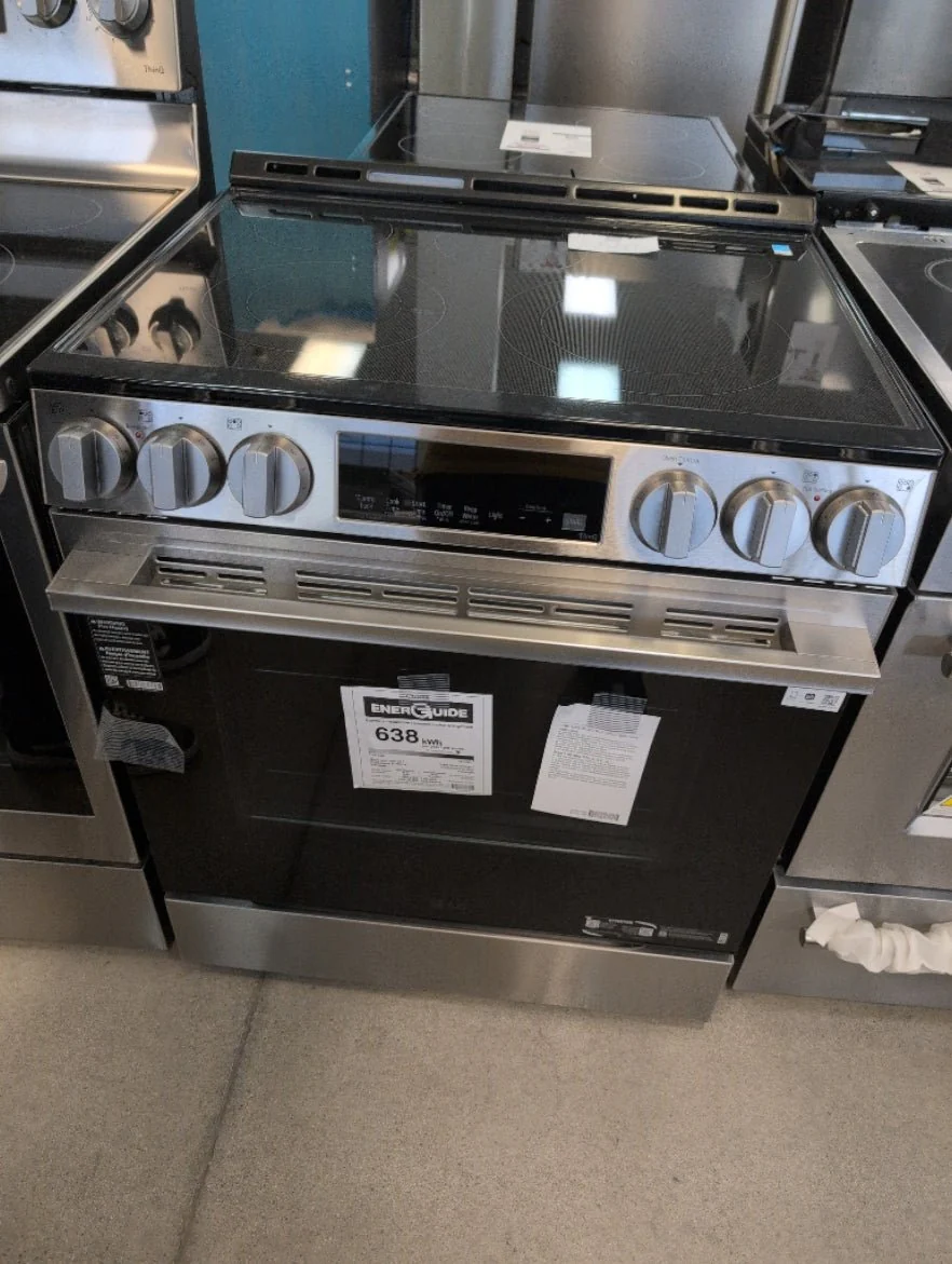 LSEL6333XE - RANGES - LG - Electric - Stainless Steel - Open Box - Image 3