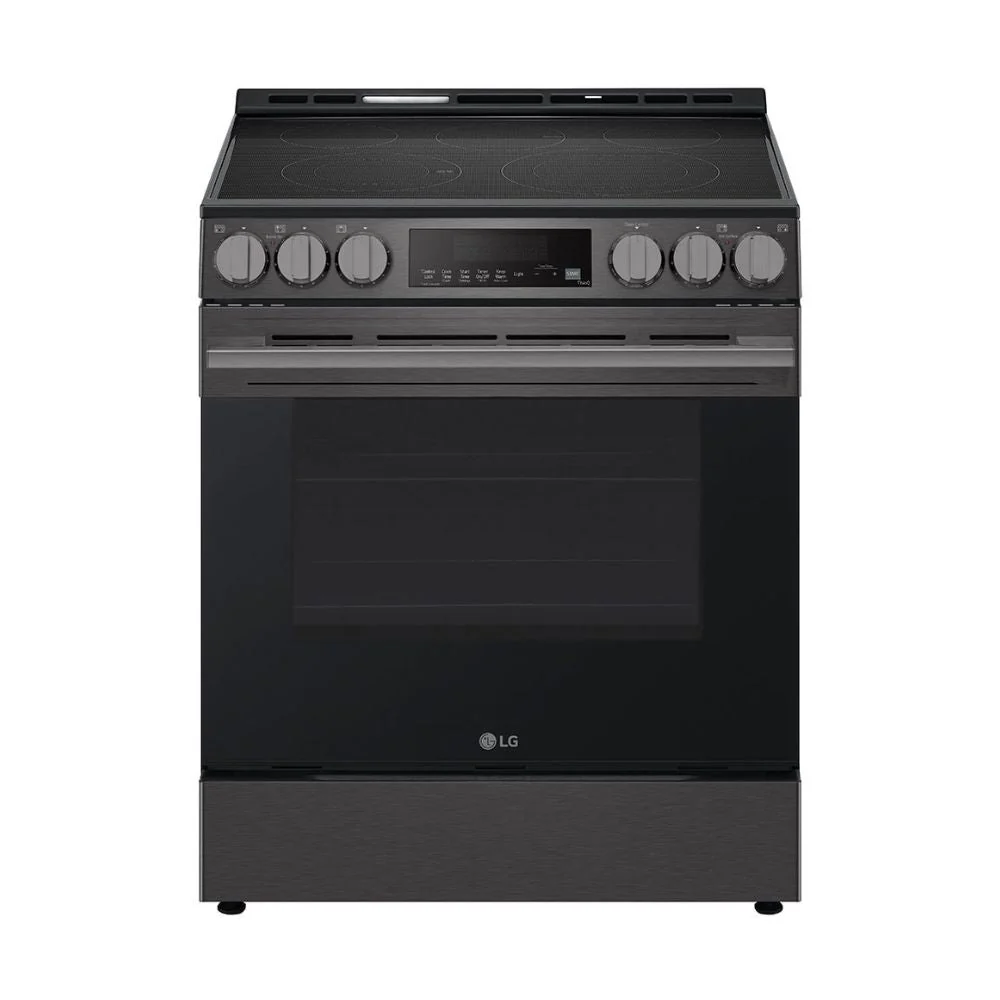 LSEL6333ZE - RANGES - LG - Electric - Black Stainless - Open Box - Image 2