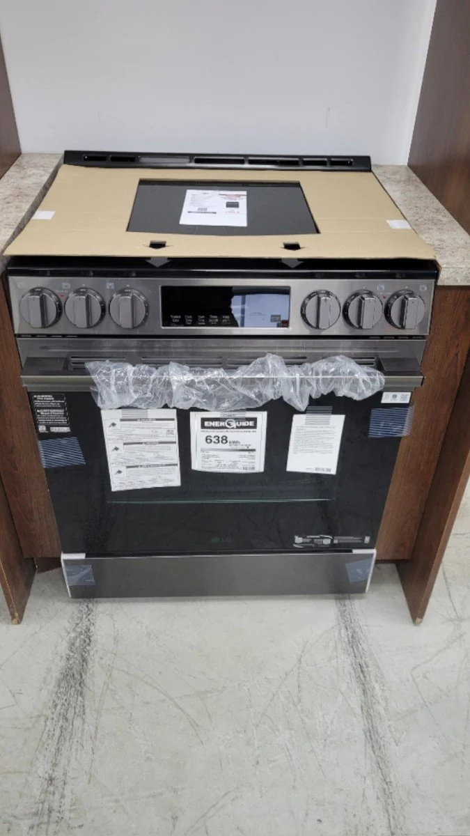 LSEL6333ZE - RANGES - LG - Electric - Black Stainless - Open Box - Image 3