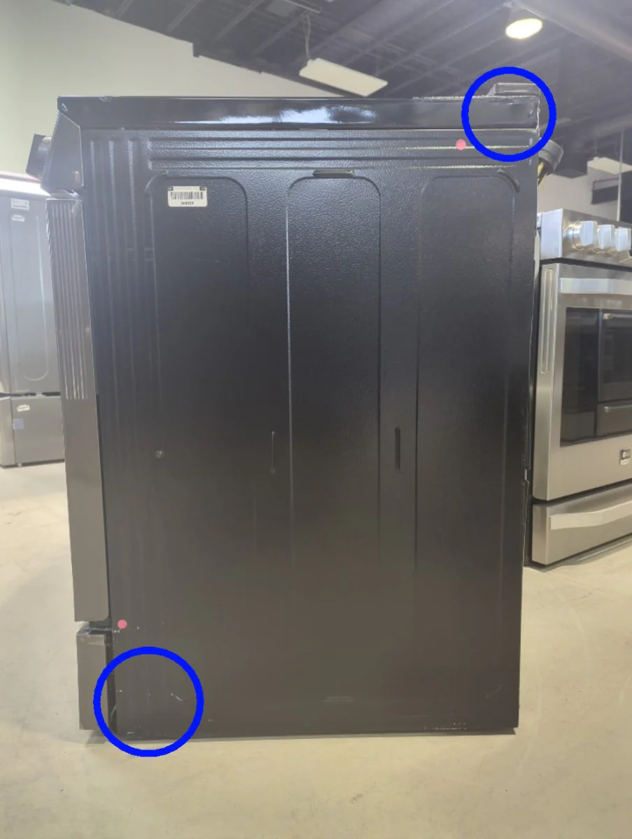 LSEL6335D - RANGES - LG - Electric - Stainless Steel - Open Box - Image 4