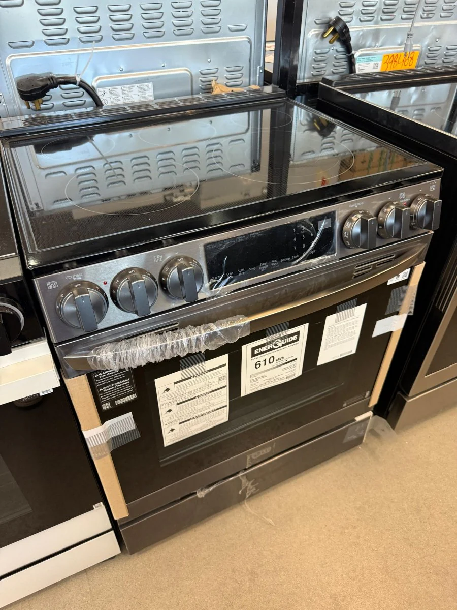 LSEL6335D - RANGES - LG - Electric - Stainless Steel - Open Box - Image 2